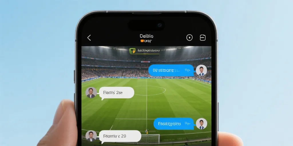 赛事直播与社区