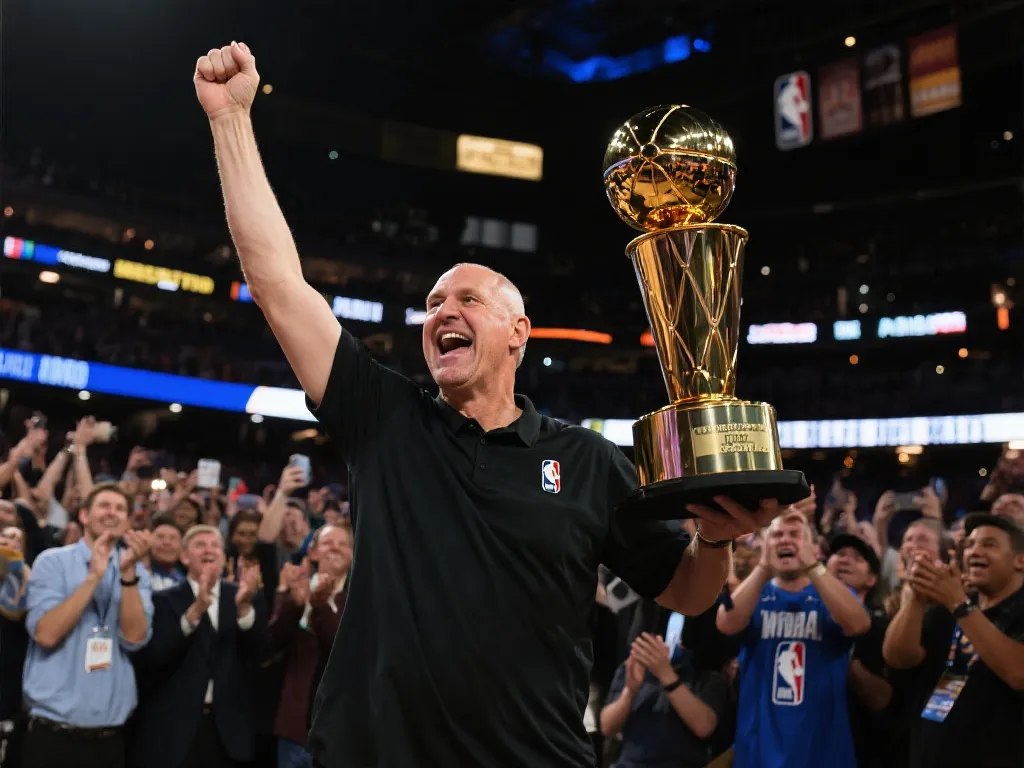 哈姆的第二个NBA杯冠军：一段雄鹿队助理教练的蜕变传奇