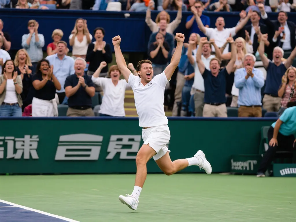 燃爆赛场激情：manbetxapp成就点数系统，网球粉丝不可错过的专属福利