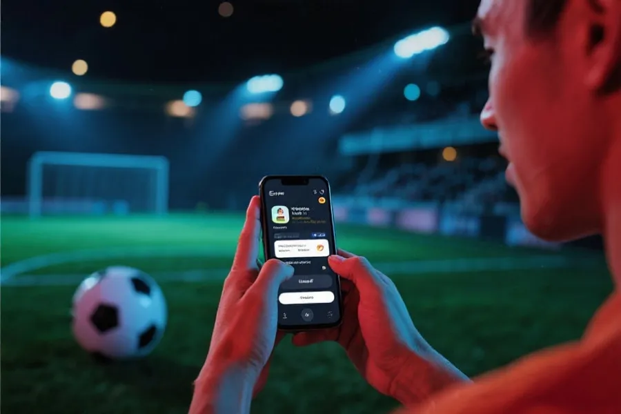 视觉进化，manbetxapp暗黑模式点燃你的体育激情